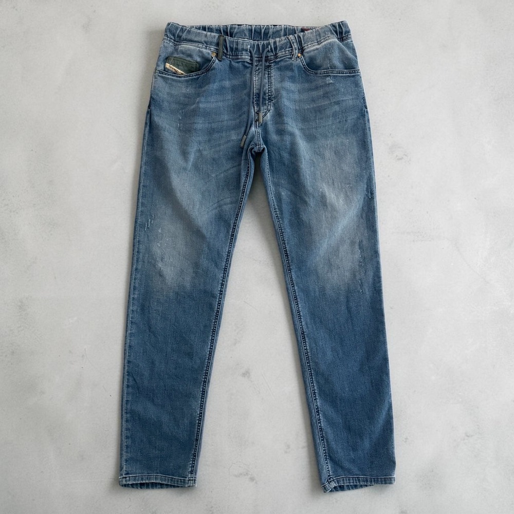 Diesel Waykee JoggJeans Mens 34x32 Denim Sweatpants Hybrid Straight Fit